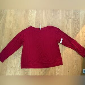 Soma Long Sleeve Pajama Top #NWT